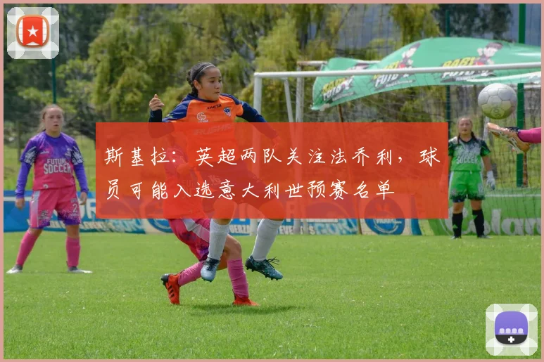 斯基拉：英超两队关注法乔利，球员可能入选意大利世预赛名单